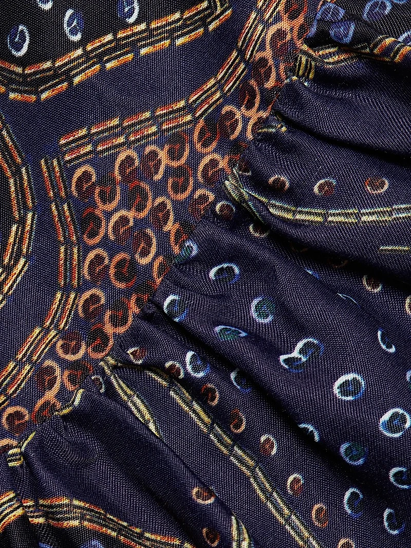 Floral Glam Minidress