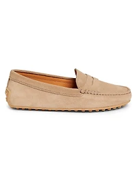 City Suede Driving Shoes