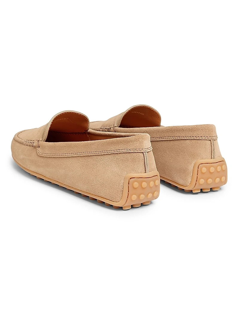 City Suede Driving Shoes