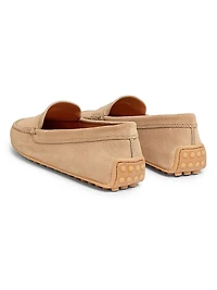 City Suede Driving Shoes