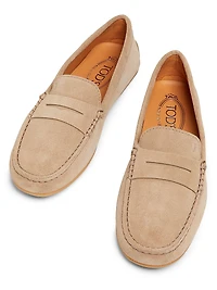 City Suede Driving Shoes