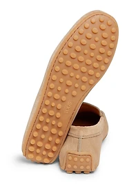 City Suede Driving Shoes