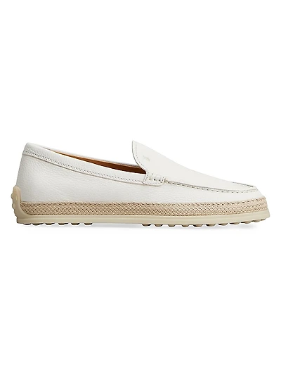 Leather Loafers