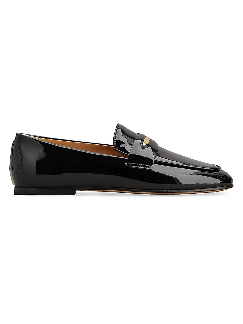 Patent Leather Loafers