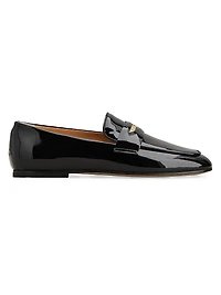 Patent Leather Loafers