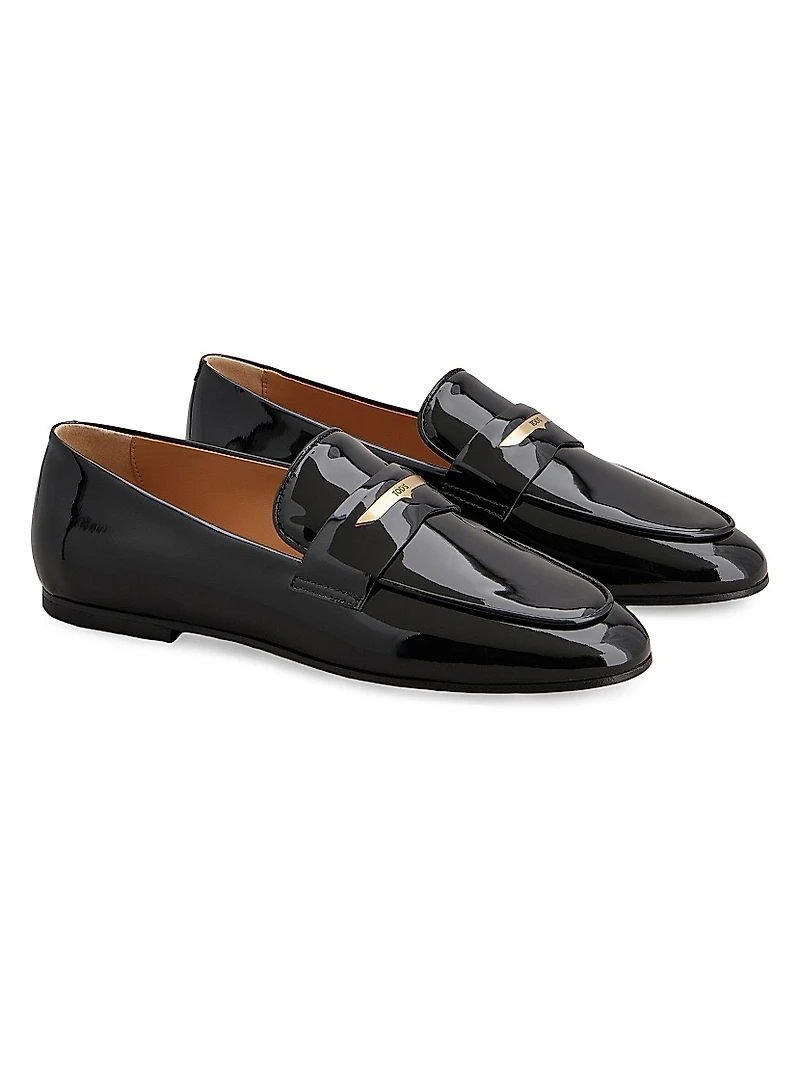 Patent Leather Loafers