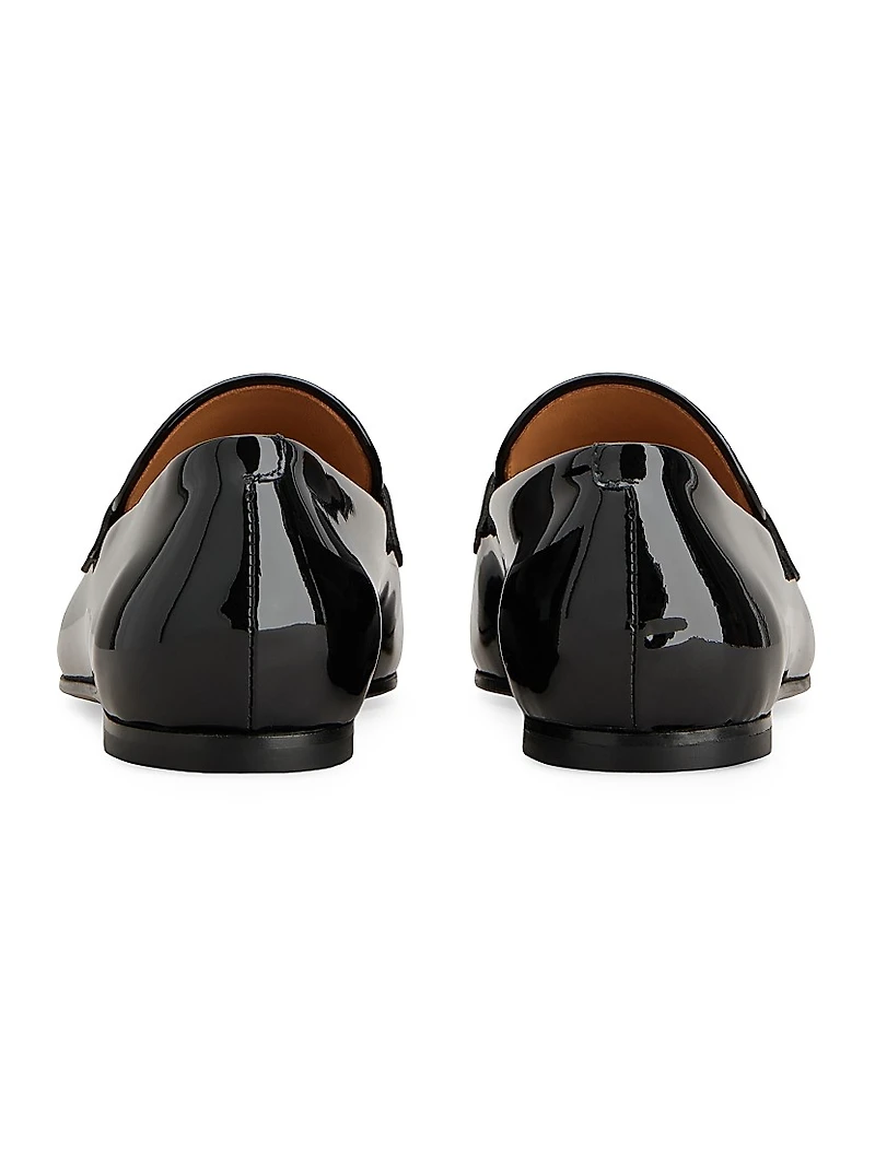 Patent Leather Loafers