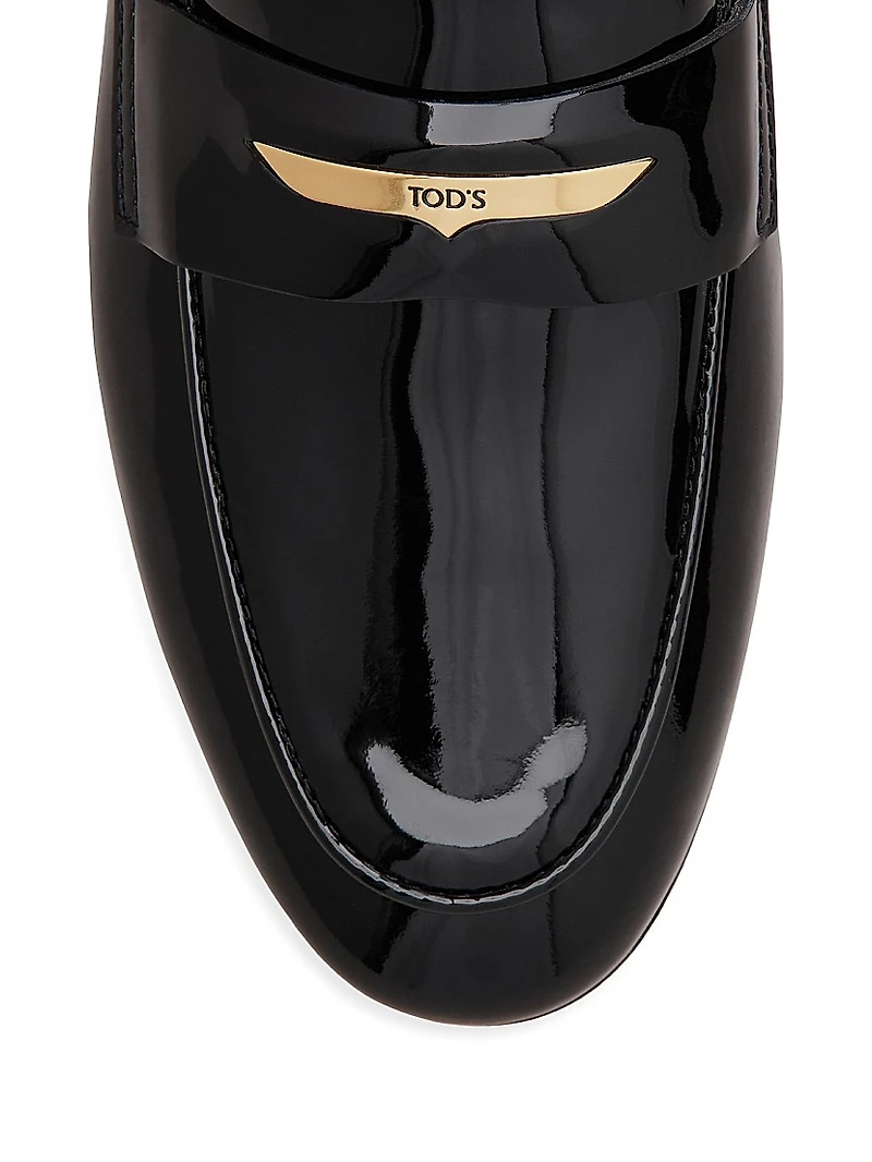 Patent Leather Loafers