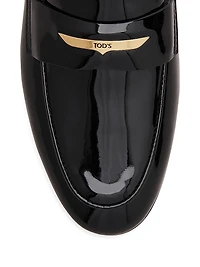 Patent Leather Loafers