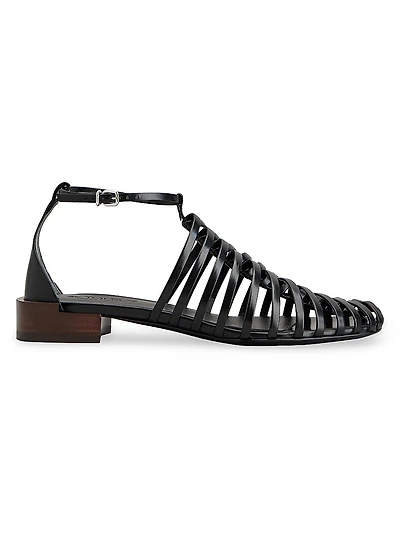 Strappy Leather Sandals