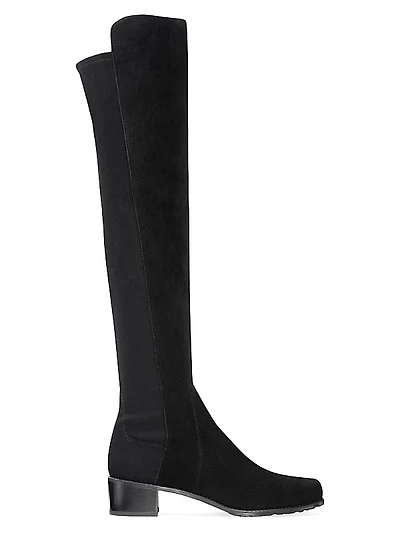 Reserve Suede Over-the-Knee Boots