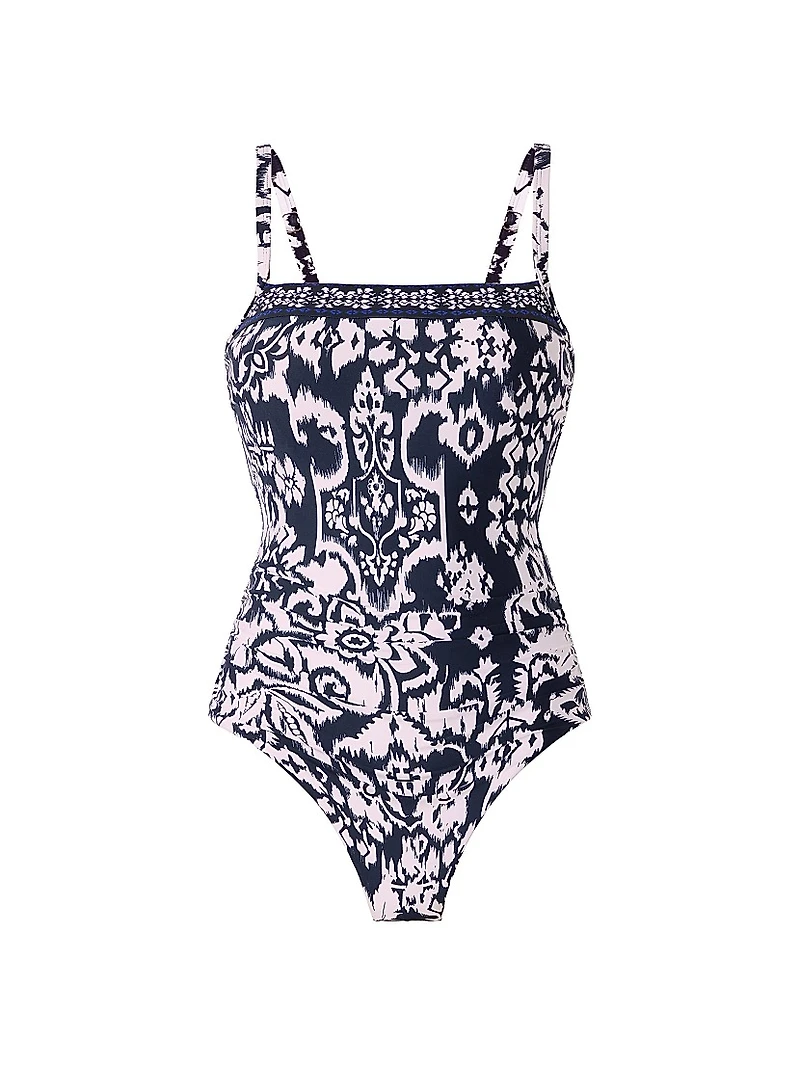 Talavera Kara Abstract One-Piece Swimsuit