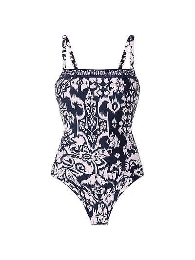 Talavera Kara Abstract One-Piece Swimsuit
