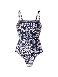 Talavera Kara Abstract One-Piece Swimsuit