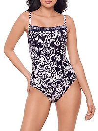 Talavera Kara Abstract One-Piece Swimsuit
