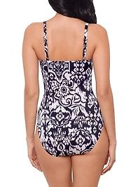 Talavera Kara Abstract One-Piece Swimsuit