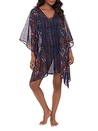 Tapiz Abstract Chiffon Caftan