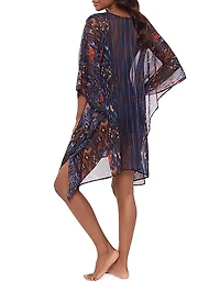 Tapiz Abstract Chiffon Caftan
