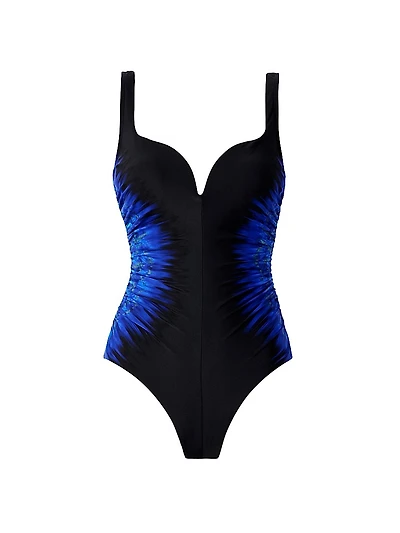 Paka Mayan Temptress Abstract One-Piece Swimsuit