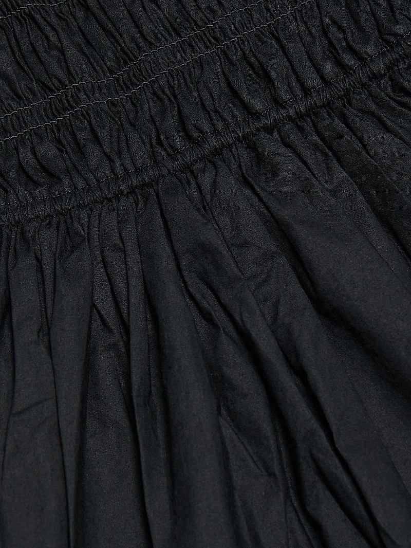 Ischia Puff-Sleeve Dress