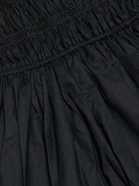 Ischia Puff-Sleeve Dress