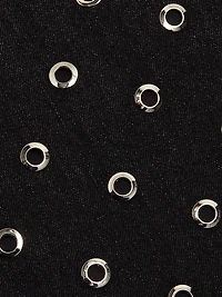 Blaire Grommet Miniskirt