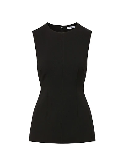 Faith Peplum Top