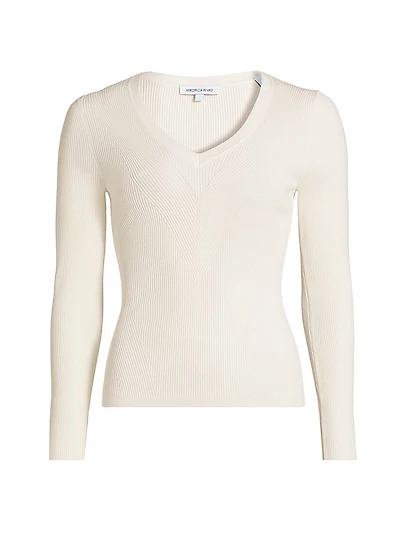 Callie Ribbed Sweater