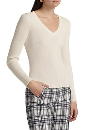 Callie Ribbed Sweater