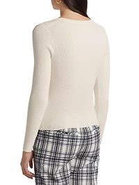 Callie Ribbed Sweater