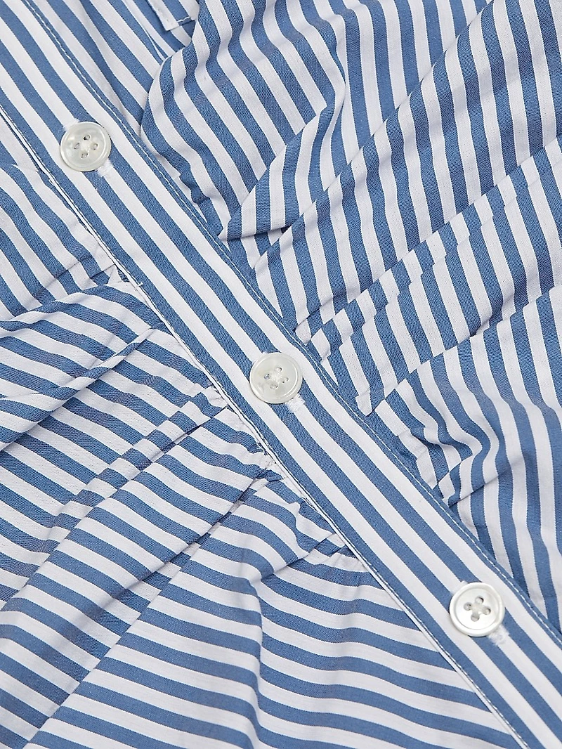 Bosco Striped Ruched Shirt