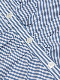 Bosco Striped Ruched Shirt