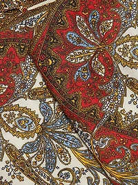 Rhea Printed Linen Top