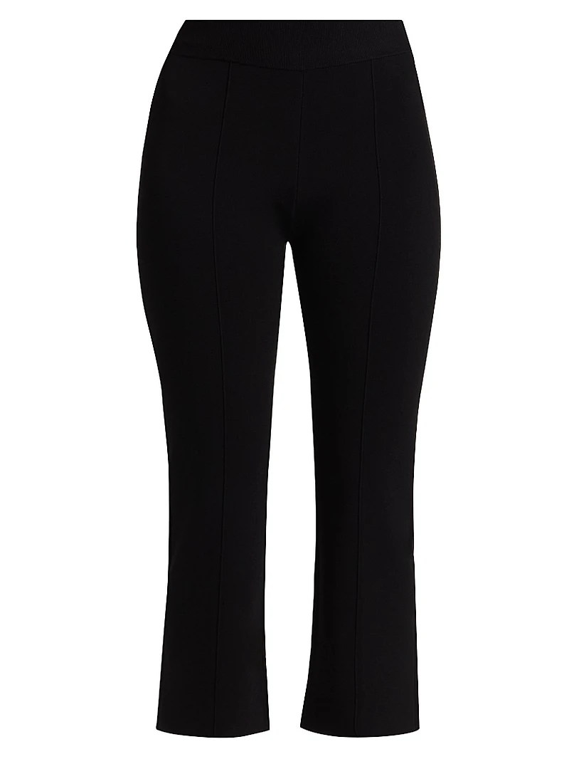 Bray Knit High-Rise Crop Pants