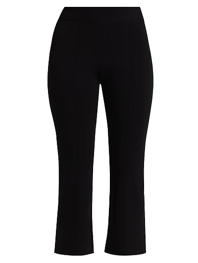 Bray Knit High-Rise Crop Pants