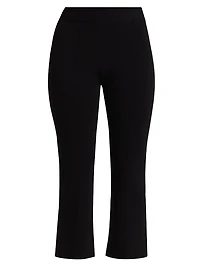 Bray Knit High-Rise Crop Pants