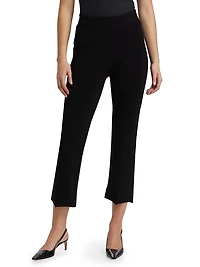 Bray Knit High-Rise Crop Pants