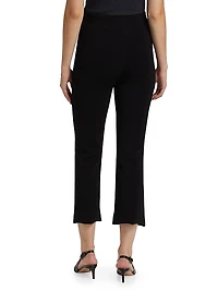Bray Knit High-Rise Crop Pants