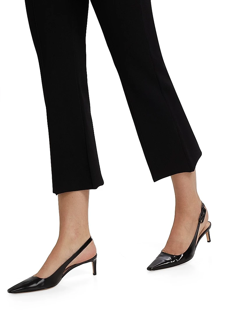 Bray Knit High-Rise Crop Pants
