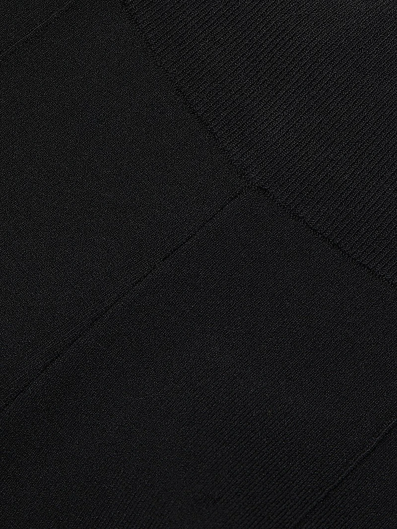 Bray Knit High-Rise Crop Pants