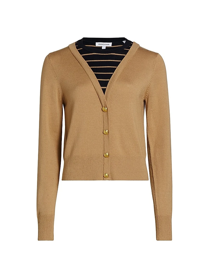 Enza Merino Wool Sweater