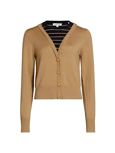 Enza Merino Wool Sweater