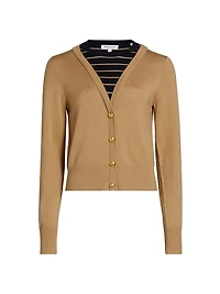 Enza Merino Wool Sweater