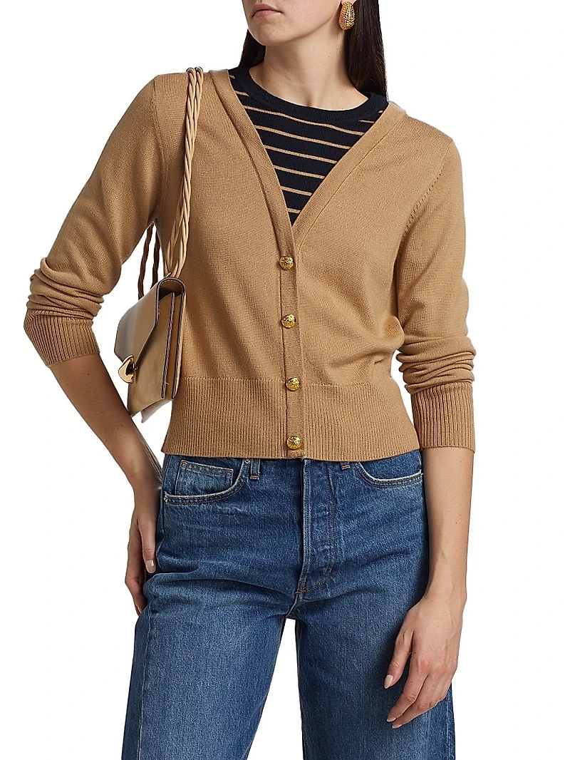 Enza Merino Wool Sweater