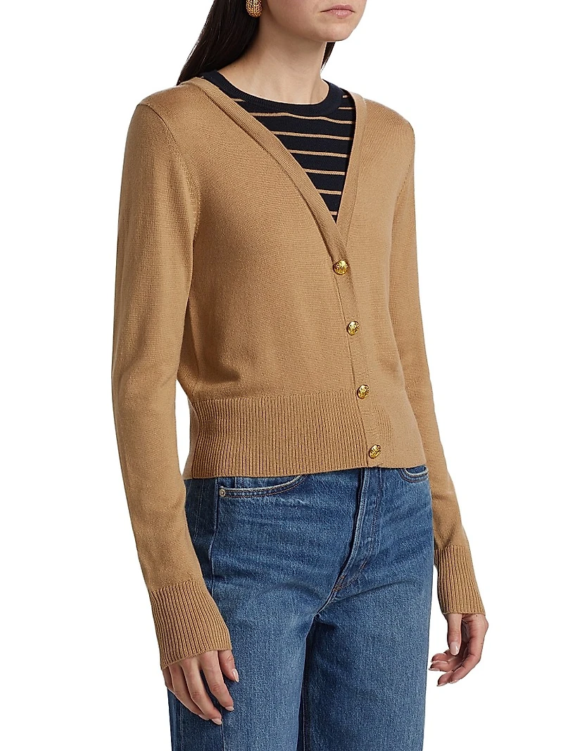 Enza Merino Wool Sweater
