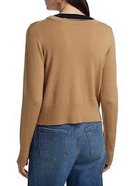 Enza Merino Wool Sweater