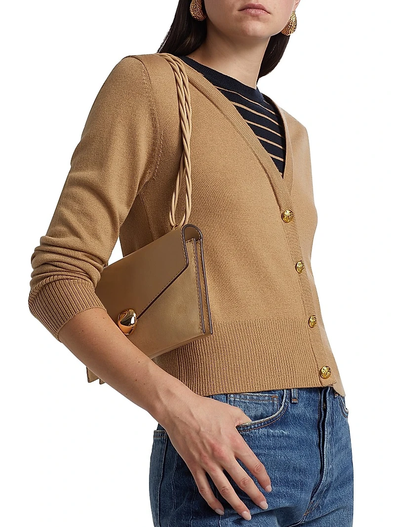 Enza Merino Wool Sweater