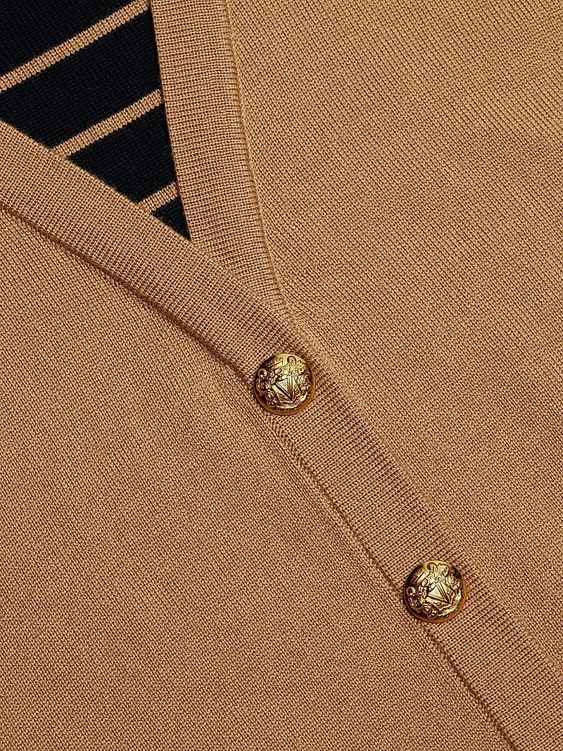 Enza Merino Wool Sweater