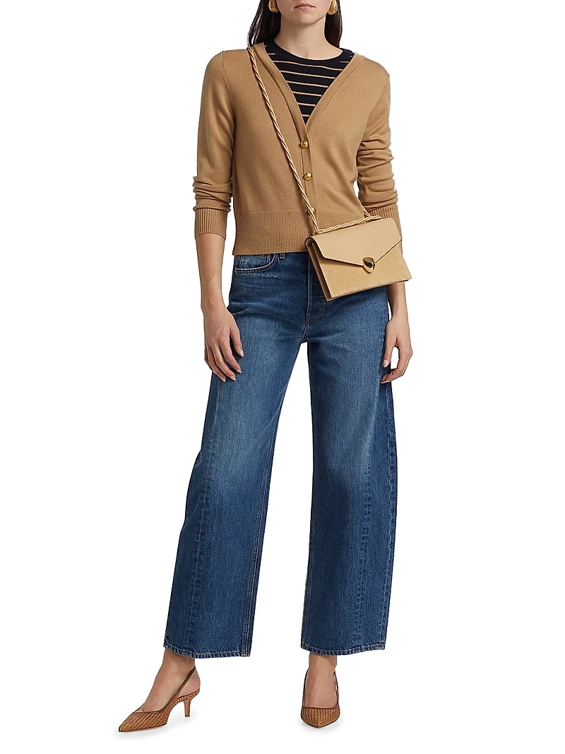 Enza Merino Wool Sweater