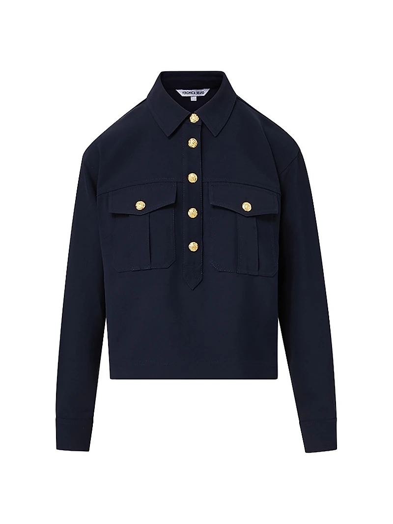 Colvin Flap-Pocket Shacket